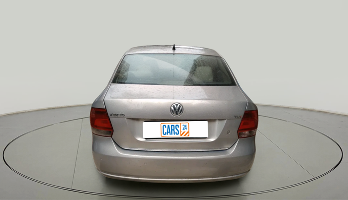 2012 Volkswagen Vento HIGHLINE DIESEL 1.6, Diesel, Manual, 1,15,371 km, exterior