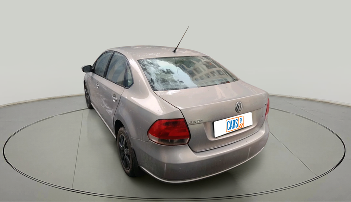 2012 Volkswagen Vento HIGHLINE DIESEL 1.6, Diesel, Manual, 1,15,371 km, exterior