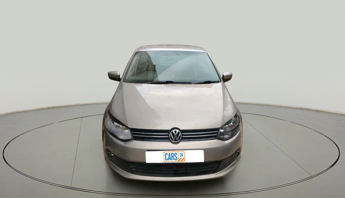 2012 Volkswagen Vento HIGHLINE DIESEL 1.6, Diesel, Manual, 1,15,371 km, exterior