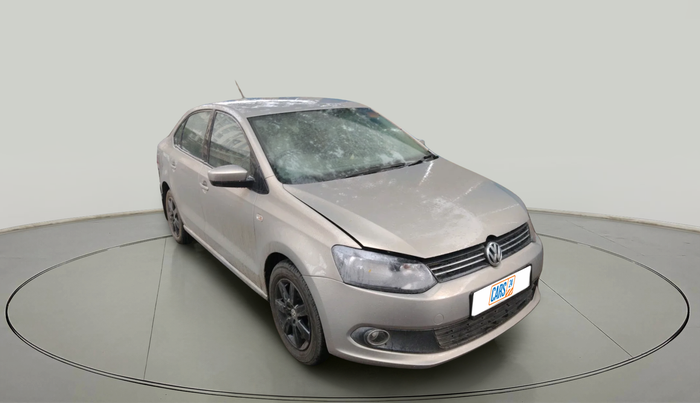 2012 Volkswagen Vento HIGHLINE DIESEL 1.6, Diesel, Manual, 1,15,371 km, exterior