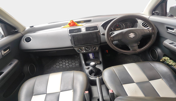 2010 Maruti Swift VXI, Petrol, Manual, 73,855 km, interior