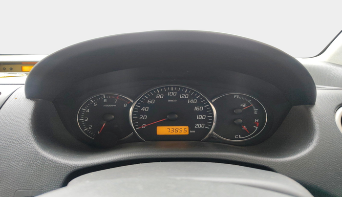 2010 Maruti Swift VXI, Petrol, Manual, 73,855 km, interior
