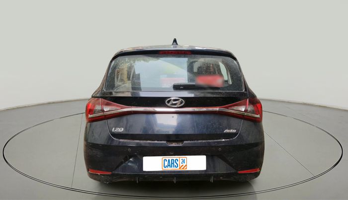 2021 Hyundai NEW I20 ASTA 1.2 AT, Petrol, Automatic, 48,988 km, exterior