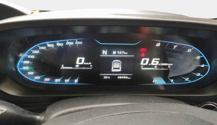 2021 Hyundai NEW I20 ASTA 1.2 AT, Petrol, Automatic, 48,988 km, interior