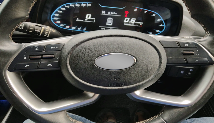 2021 Hyundai NEW I20 ASTA 1.2 AT, Petrol, Automatic, 48,988 km, interior