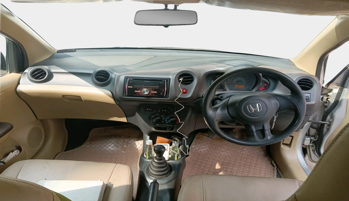 2014 Honda Amaze 1.2L I-VTEC E, Petrol, Manual, 35,913 km, interior