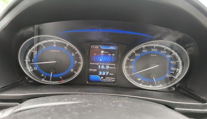 2018 Maruti Baleno ALPHA PETROL 1.2, Petrol, Manual, 1,01,287 km, interior