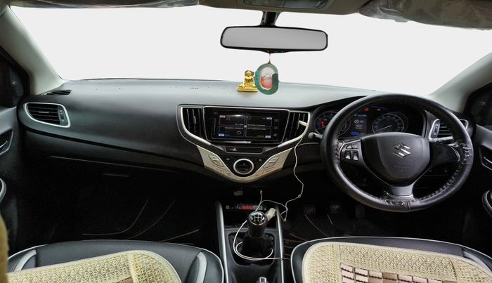 2018 Maruti Baleno ALPHA PETROL 1.2, Petrol, Manual, 1,01,287 km, interior