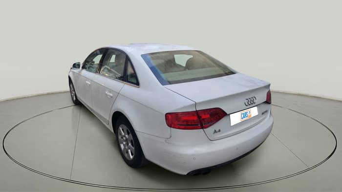 2011 Audi A4 2.0 TDI, Diesel, Automatic, 1,04,297 km, exterior
