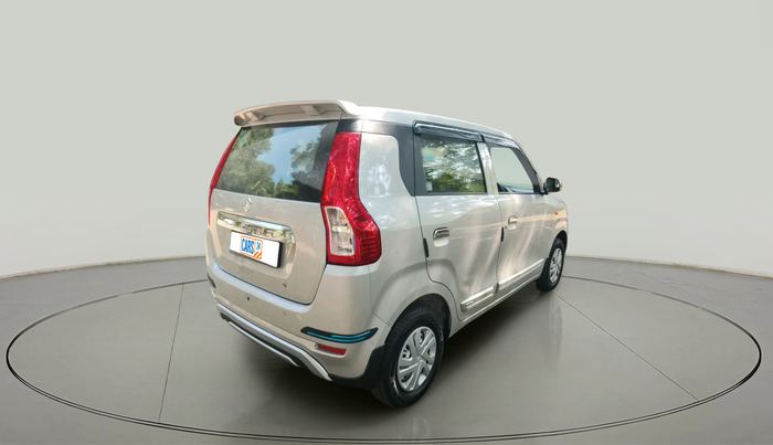 2025 Maruti New Wagon-R LXI CNG 1.0, Petrol, Manual, 345 km, exterior