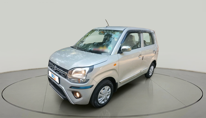 2025 Maruti New Wagon-R LXI CNG 1.0, Petrol, Manual, 345 km, exterior