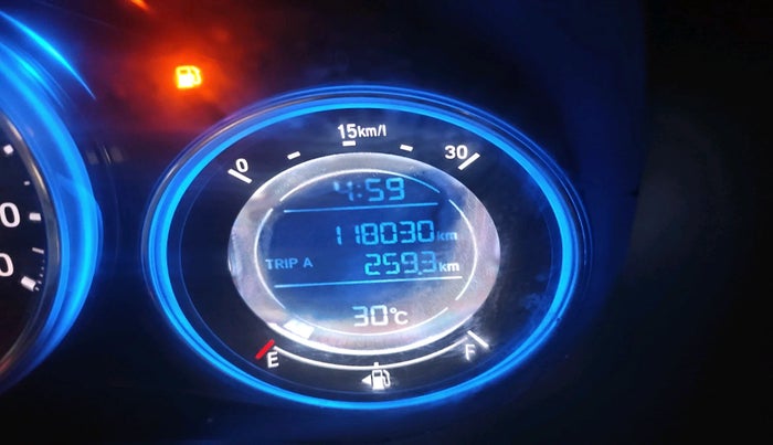 2014 Honda City 1.5L I-VTEC SV, Petrol, Manual, 1,18,030 km, interior