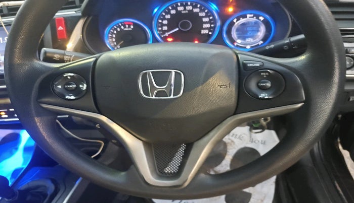 2014 Honda City 1.5L I-VTEC SV, Petrol, Manual, 1,18,030 km, interior