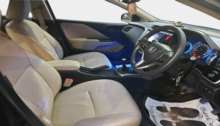 2014 Honda City 1.5L I-VTEC SV, Petrol, Manual, 1,18,030 km, interior