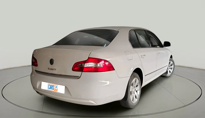 2012 Skoda Superb ELEGANCE 1.8 TSI MT, Petrol, Manual, 62,567 km, exterior