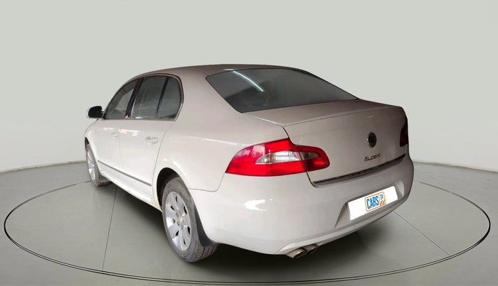 2012 Skoda Superb ELEGANCE 1.8 TSI MT, Petrol, Manual, 62,567 km, exterior