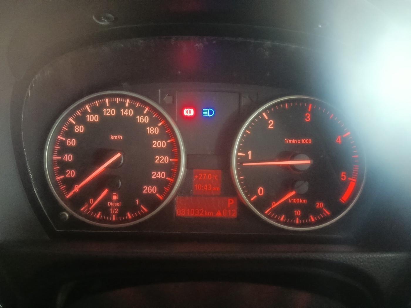 2012 BMW 3 Series 320d, Diesel, Automatic, 81,035 km, interior