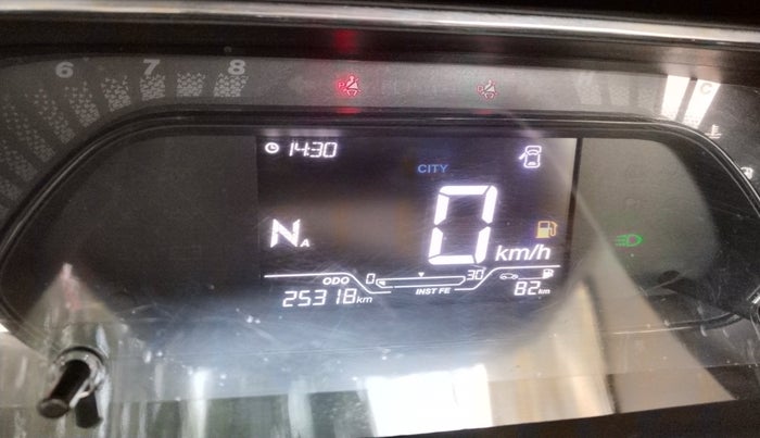 2021 Tata NEXON XE PETROL, Petrol, Manual, 25,318 km, interior