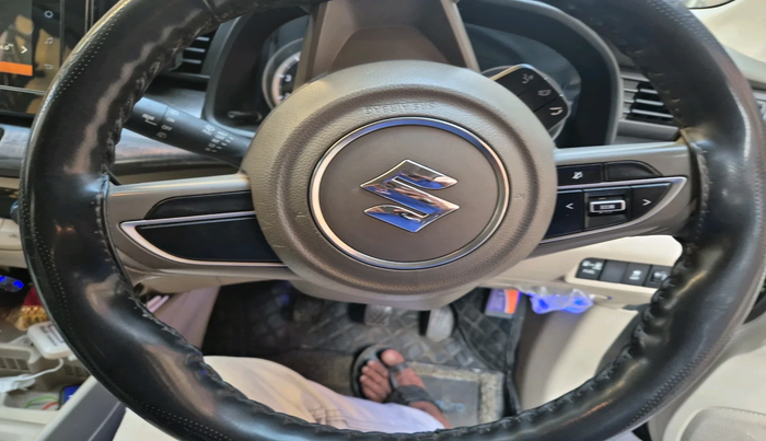 2022 Maruti Ertiga ZXI  CNG, Petrol, Manual, 53,662 km, interior