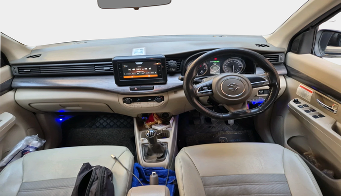 2022 Maruti Ertiga ZXI  CNG, Petrol, Manual, 53,662 km, interior