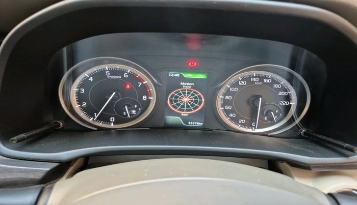 2022 Maruti Ertiga ZXI  CNG, Petrol, Manual, 53,662 km, interior