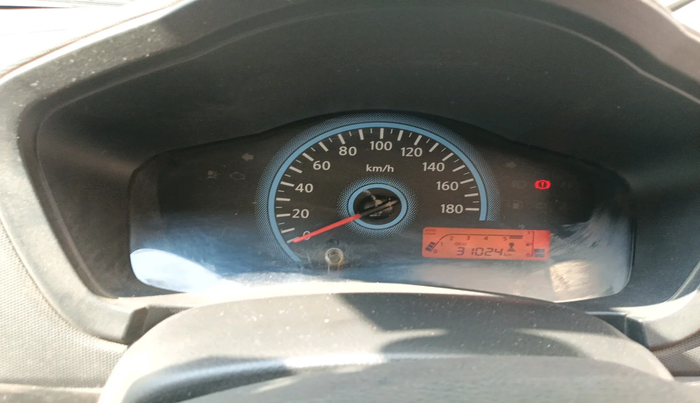 2018 Datsun Redi Go T(O) 1.0, Petrol, Manual, 31,024 km, interior