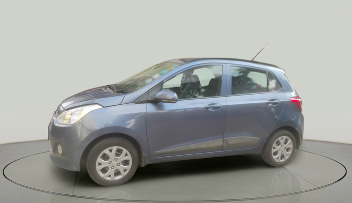 2015 Hyundai Grand i10 SPORTZ 1.2 KAPPA VTVT, Petrol, Manual, 51,551 km, exterior