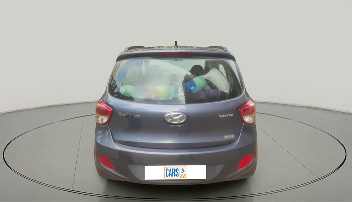 2015 Hyundai Grand i10 SPORTZ 1.2 KAPPA VTVT, Petrol, Manual, 51,551 km, exterior