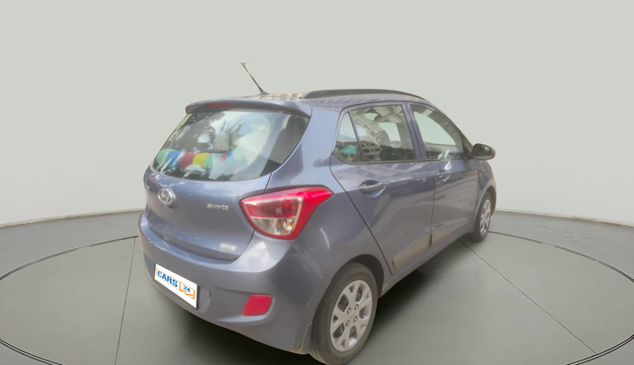 2015 Hyundai Grand i10 SPORTZ 1.2 KAPPA VTVT, Petrol, Manual, 51,551 km, exterior