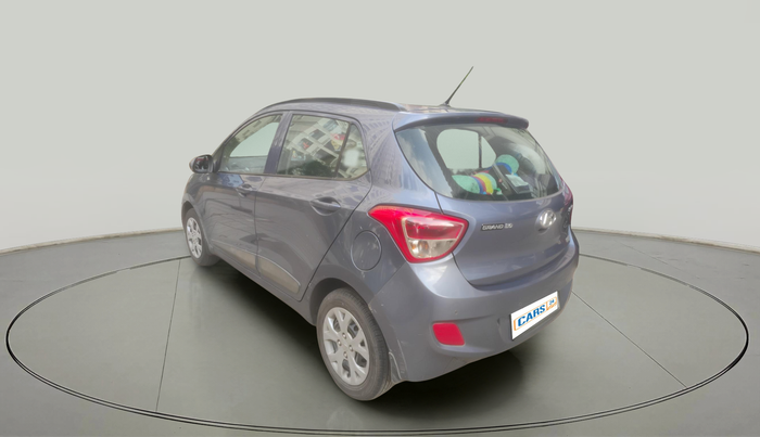 2015 Hyundai Grand i10 SPORTZ 1.2 KAPPA VTVT, Petrol, Manual, 51,551 km, exterior