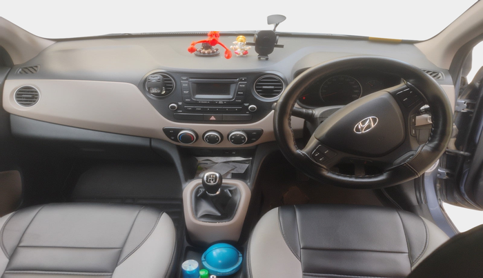 2015 Hyundai Grand i10 SPORTZ 1.2 KAPPA VTVT, Petrol, Manual, 51,551 km, interior