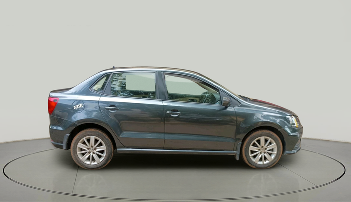2017 Volkswagen Ameo HIGHLINE DSG 1.5 DIESEL , Diesel, Automatic, 15,690 km, exterior