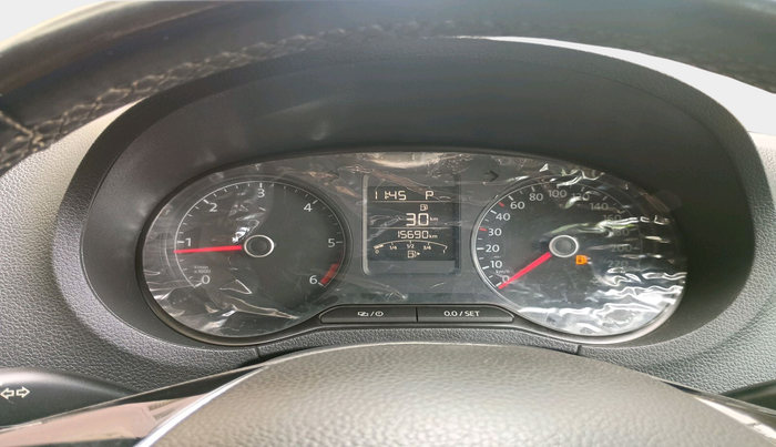 2017 Volkswagen Ameo HIGHLINE DSG 1.5 DIESEL , Diesel, Automatic, 15,690 km, interior