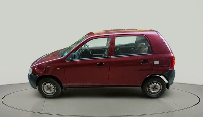 2011 Maruti Alto LXI CNG, Petrol, Manual, 51,729 km, exterior
