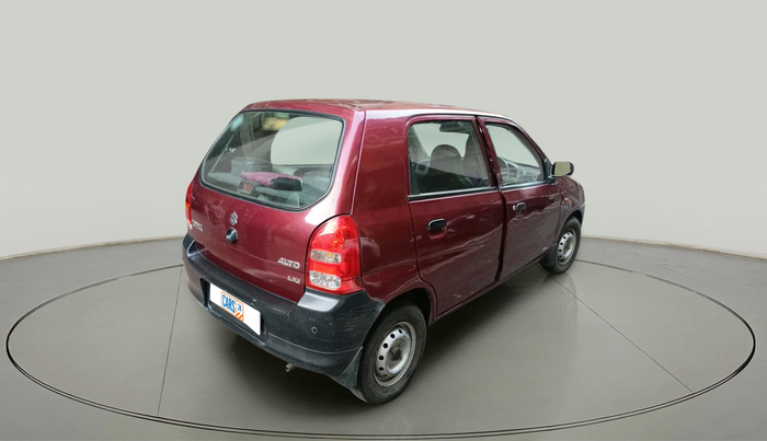 2011 Maruti Alto LXI CNG, Petrol, Manual, 51,729 km, exterior