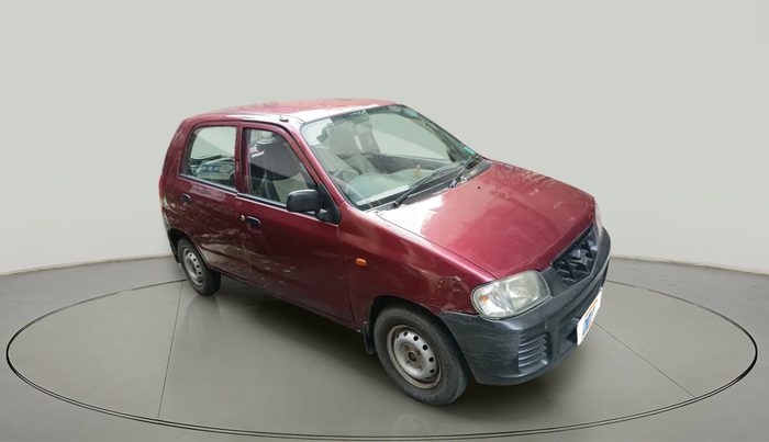 2011 Maruti Alto LXI CNG, Petrol, Manual, 51,729 km, exterior