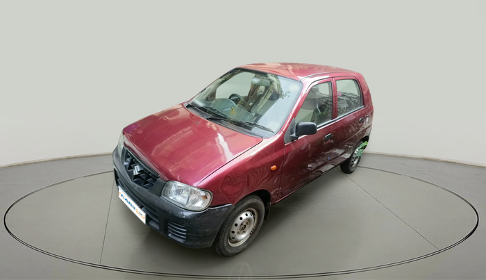 2011 Maruti Alto LXI CNG, Petrol, Manual, 51,729 km, exterior