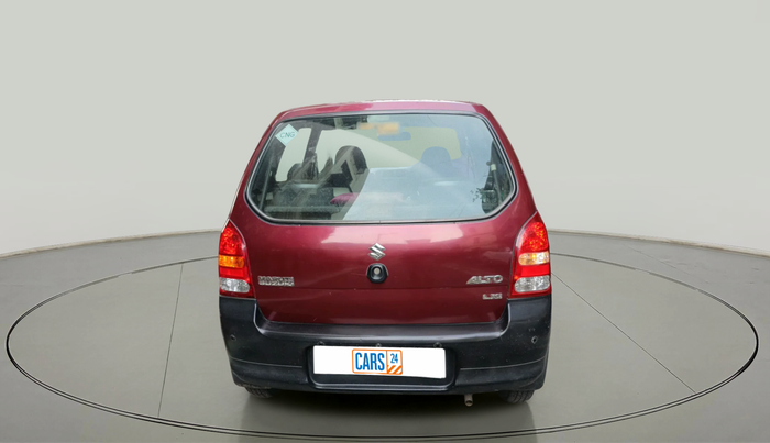 2011 Maruti Alto LXI CNG, Petrol, Manual, 51,729 km, exterior