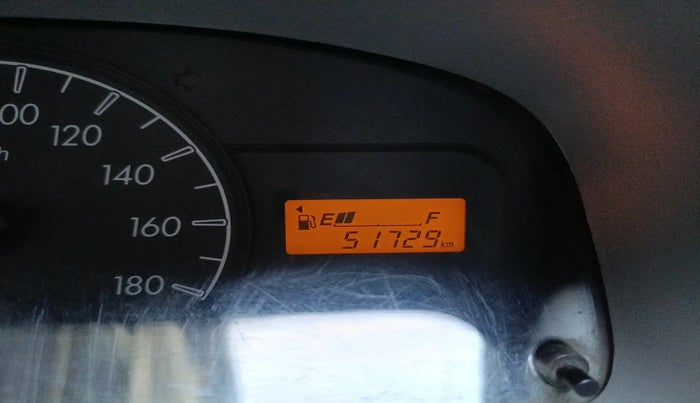 2011 Maruti Alto LXI CNG, Petrol, Manual, 51,729 km, interior