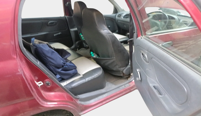 2011 Maruti Alto LXI CNG, Petrol, Manual, 51,729 km, interior