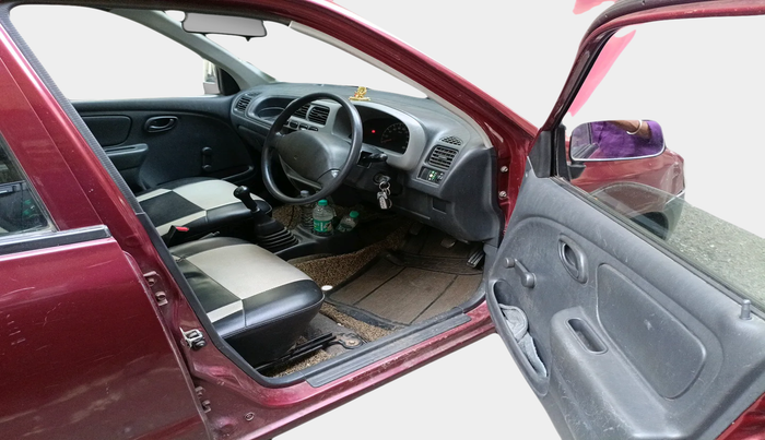2011 Maruti Alto LXI CNG, Petrol, Manual, 51,729 km, interior