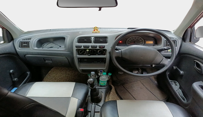2011 Maruti Alto LXI CNG, Petrol, Manual, 51,729 km, interior