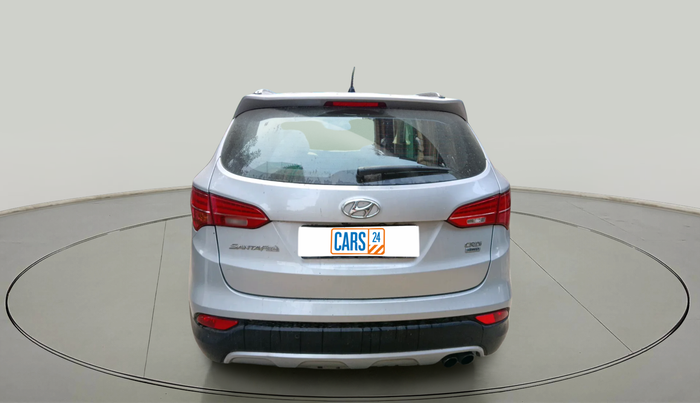 2014 Hyundai Santa Fe 4 WD AT, Diesel, Automatic, 88,920 km, exterior