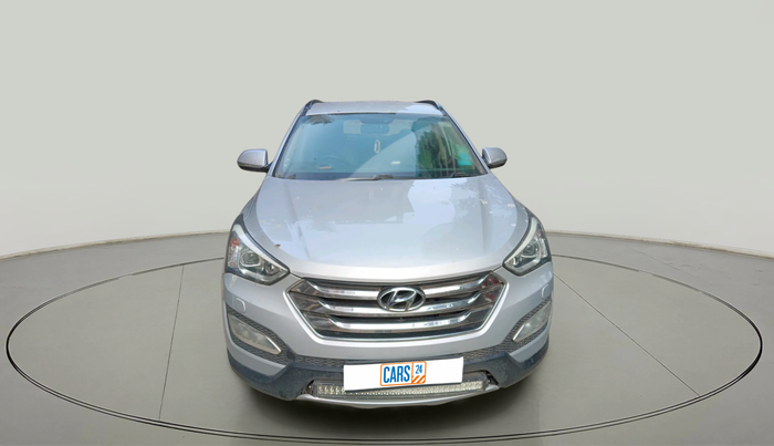2014 Hyundai Santa Fe 4 WD AT, Diesel, Automatic, 88,920 km, exterior