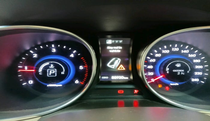 2014 Hyundai Santa Fe 4 WD AT, Diesel, Automatic, 88,920 km, interior