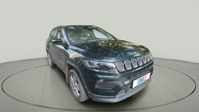 2022 Jeep Compass LONGITUDE (O) 1.4 PETROL DCT, Petrol, Automatic, 28,000 km, exterior