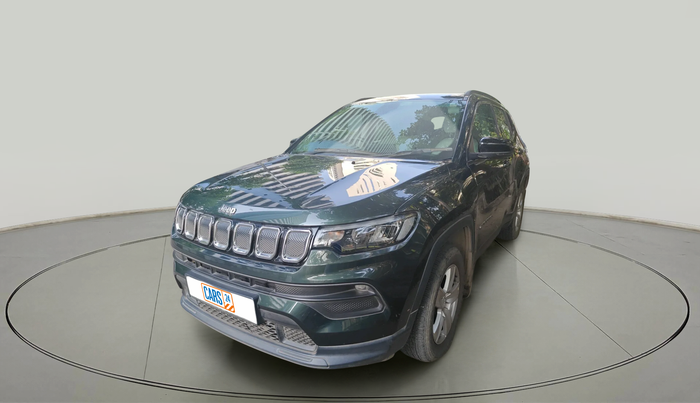 2022 Jeep Compass LONGITUDE (O) 1.4 PETROL DCT, Petrol, Automatic, 27,207 km, exterior