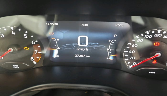 2022 Jeep Compass LONGITUDE (O) 1.4 PETROL DCT, Petrol, Automatic, 27,207 km, interior