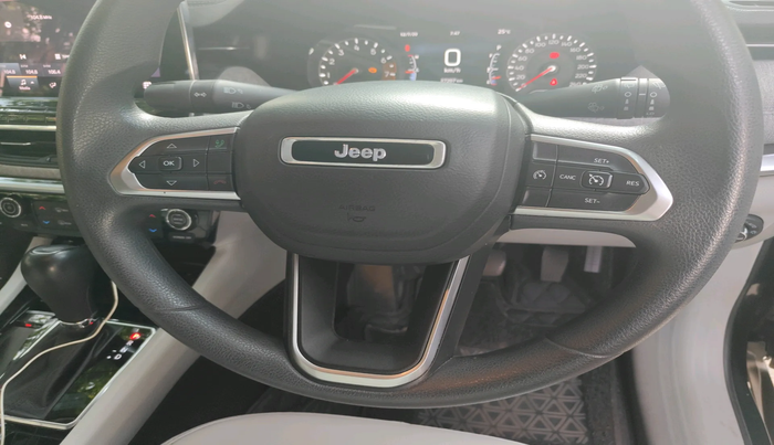 2022 Jeep Compass LONGITUDE (O) 1.4 PETROL DCT, Petrol, Automatic, 27,207 km, interior
