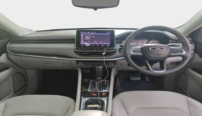 2022 Jeep Compass LONGITUDE (O) 1.4 PETROL DCT, Petrol, Automatic, 27,207 km, interior